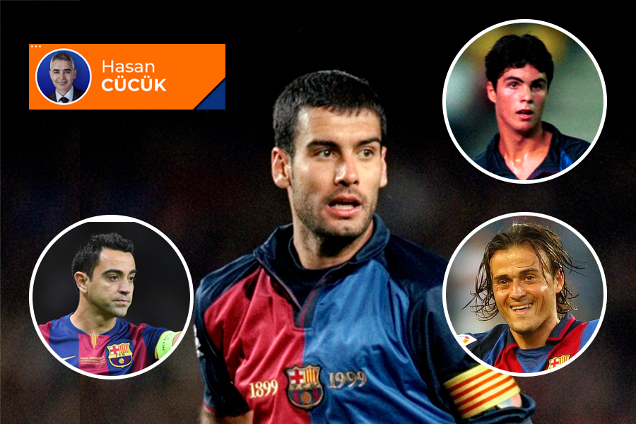 Barcelona sadece futbolcu yetiştirmiyor!  