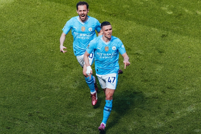 İngiltere’de Manchester City, 4 sene üst üste şampiyon
