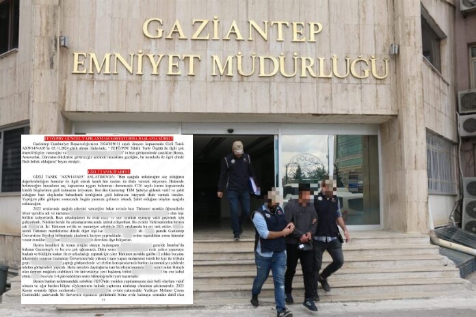 Öğrenci evine dinleme cihazı yerleştirip ‘örgüt’ dosyası oluşturdular