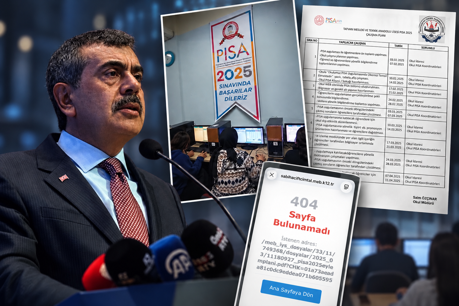PISA’ya girecek öğrenciler haftalar önceden çalıştırılmış: Resmi okul planları ortaya çıktı