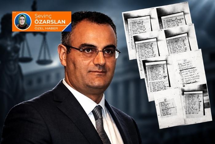 Yargıyı dizayn eden listeler ortaya çıktı: 103 ismi kendi elleriyle yazmışlar
