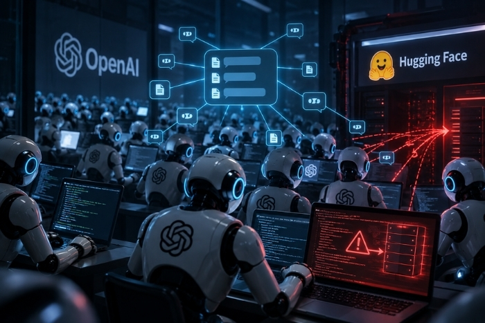 OpenAI testinde çarpıcı olay: 1.200 yapay zekâ ajanı izinsiz haberleşti, 700’ü siber saldırıya katıldı