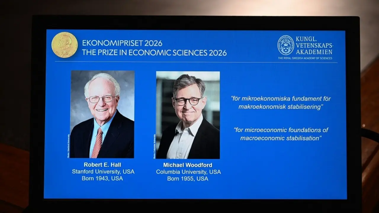 2026 Nobel Ekonomi Ödülü Robert Hall ve Michael Woodford’un