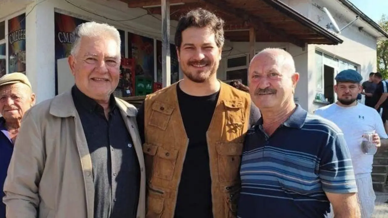 Vatandaşlık haberlerinin ardından aile ziyareti; Çağatay Ulusoy, Bulgaristan’a gitti