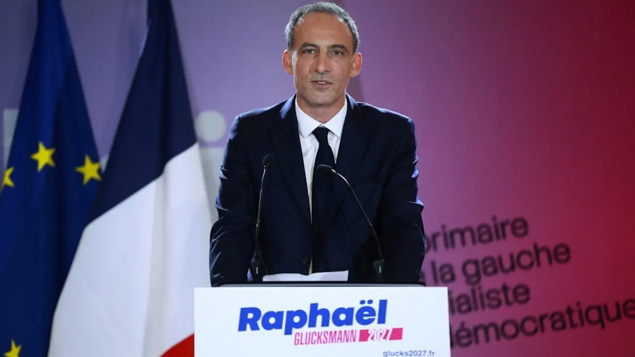 Fransa’da merkez solun cumhurbaşkanı adayı Raphael Glucksmann