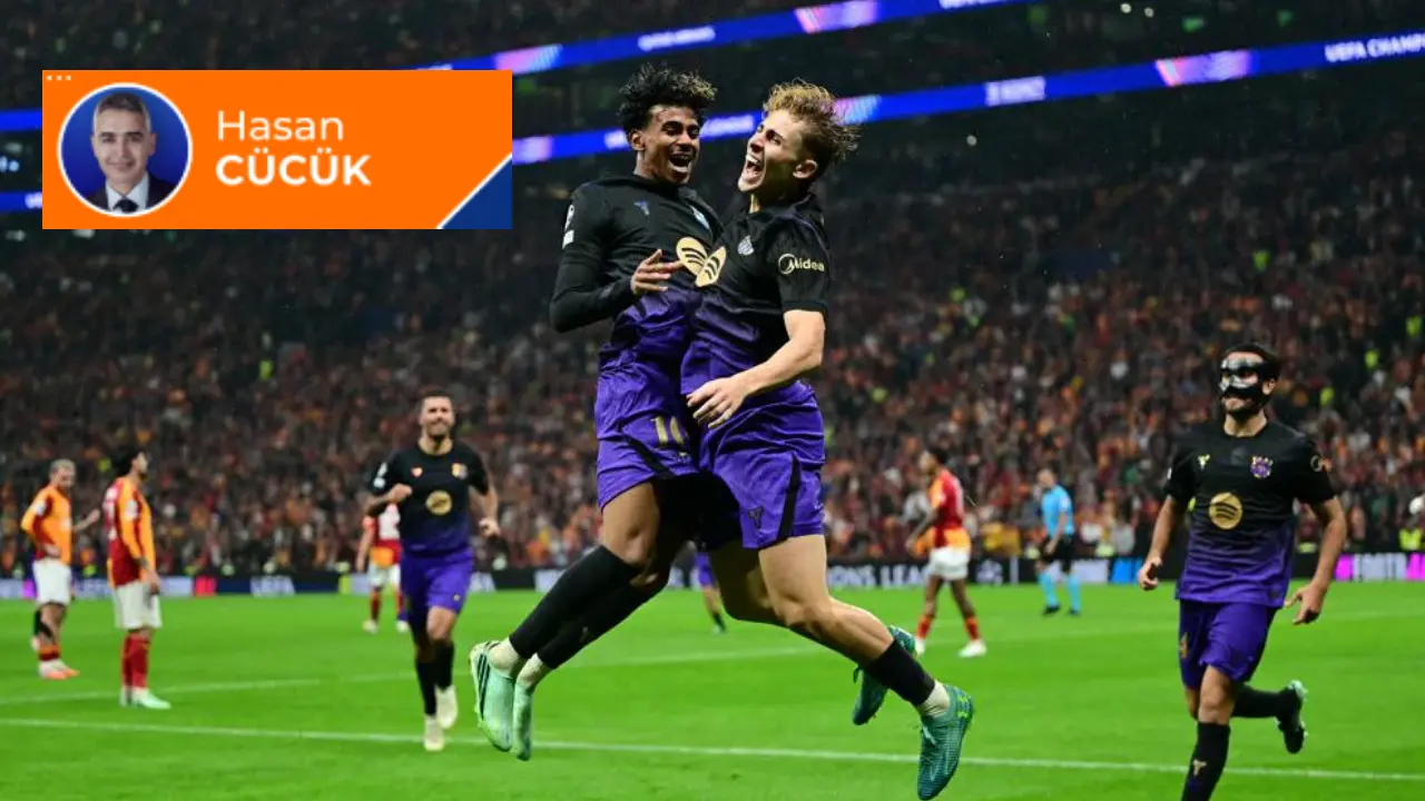 Barcelona fırtınası Galatasaray’ı dağıttı 