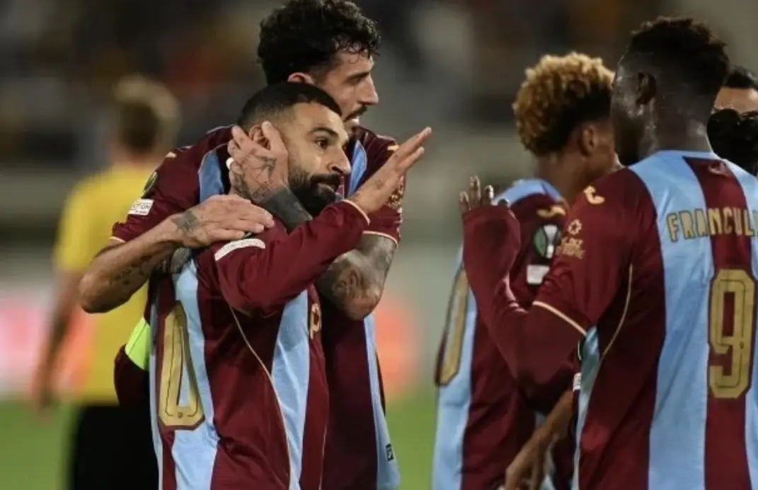 Trabzonspor Avrupa’ya dört golle başladı