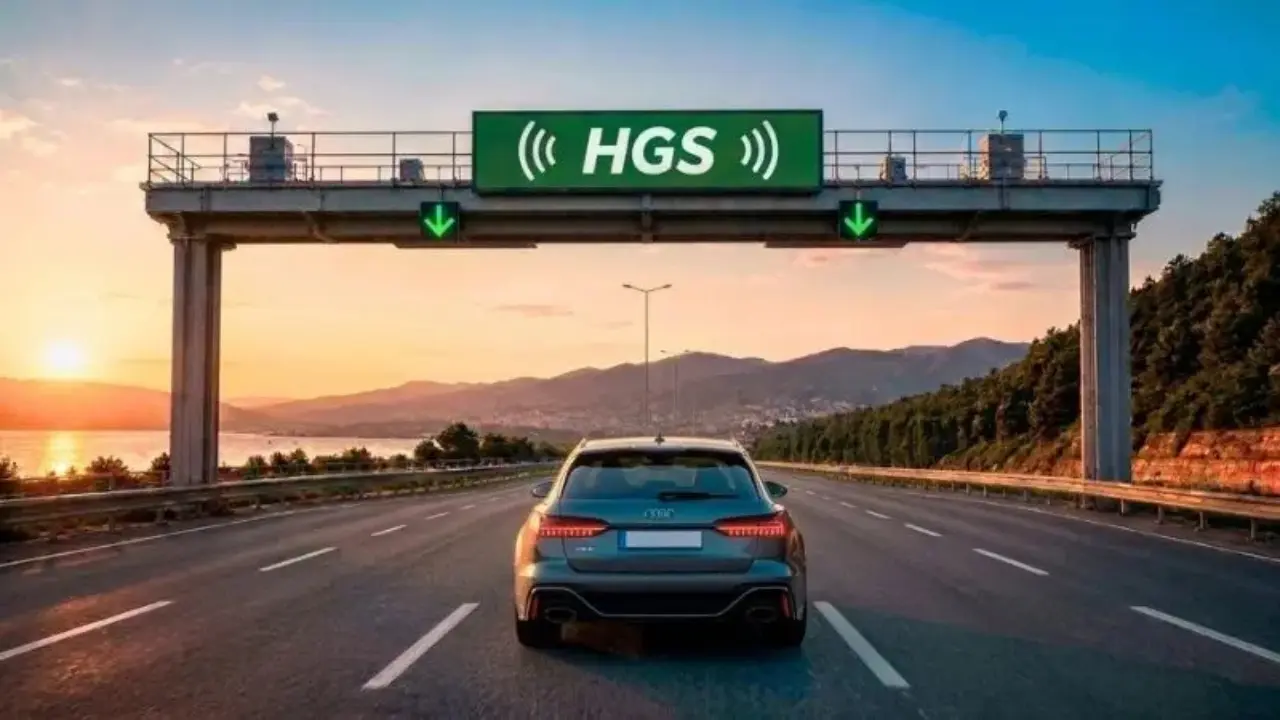 HGS’de plaka ile ödeme sistemi değişti