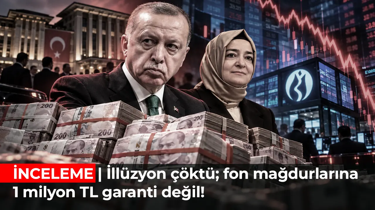 İNCELEME | İllüzyon çöktü; fon mağdurlarına 1 milyon TL garanti değil
