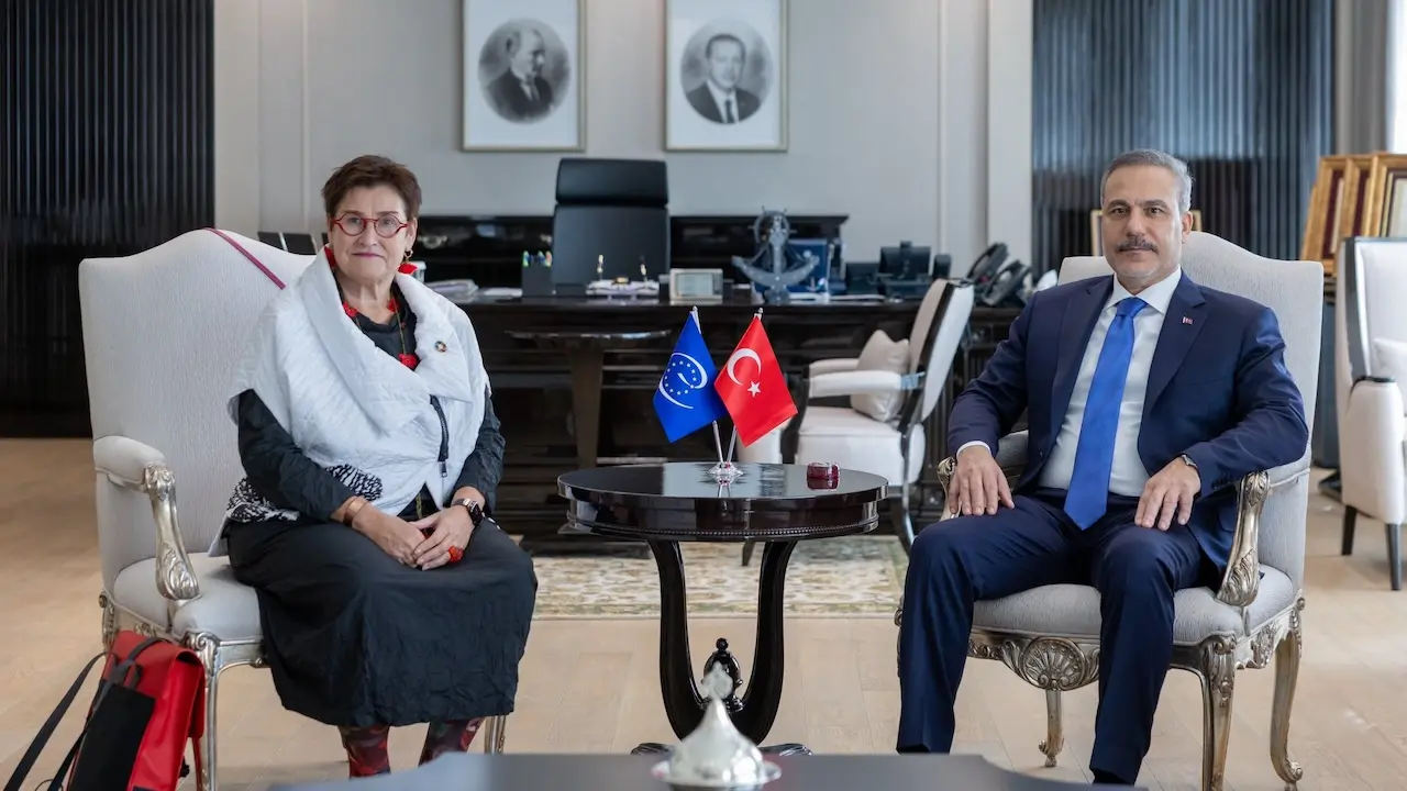AKPM Başkanı Bayr, Türkiye ziyaretini tamamladı; Kasım’da Kavala için gelecek