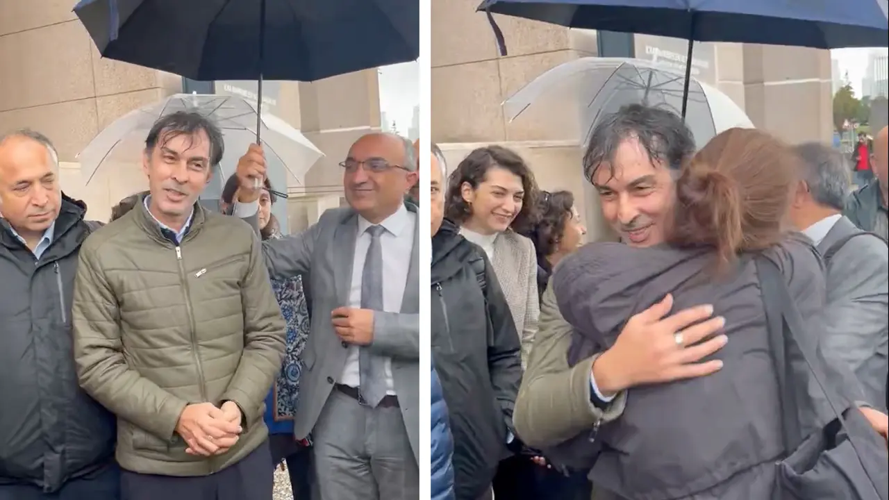Gazeteci Bahadır Özgür, ‘adli kontrol’ şartıyla serbest