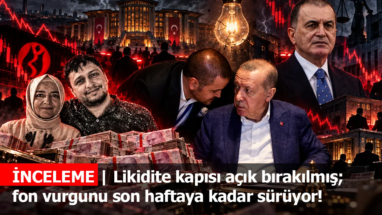 İNCELEME | Likidite kapısı açık bırakılmış; fon vurgunu son haftaya kadar sürdü!
