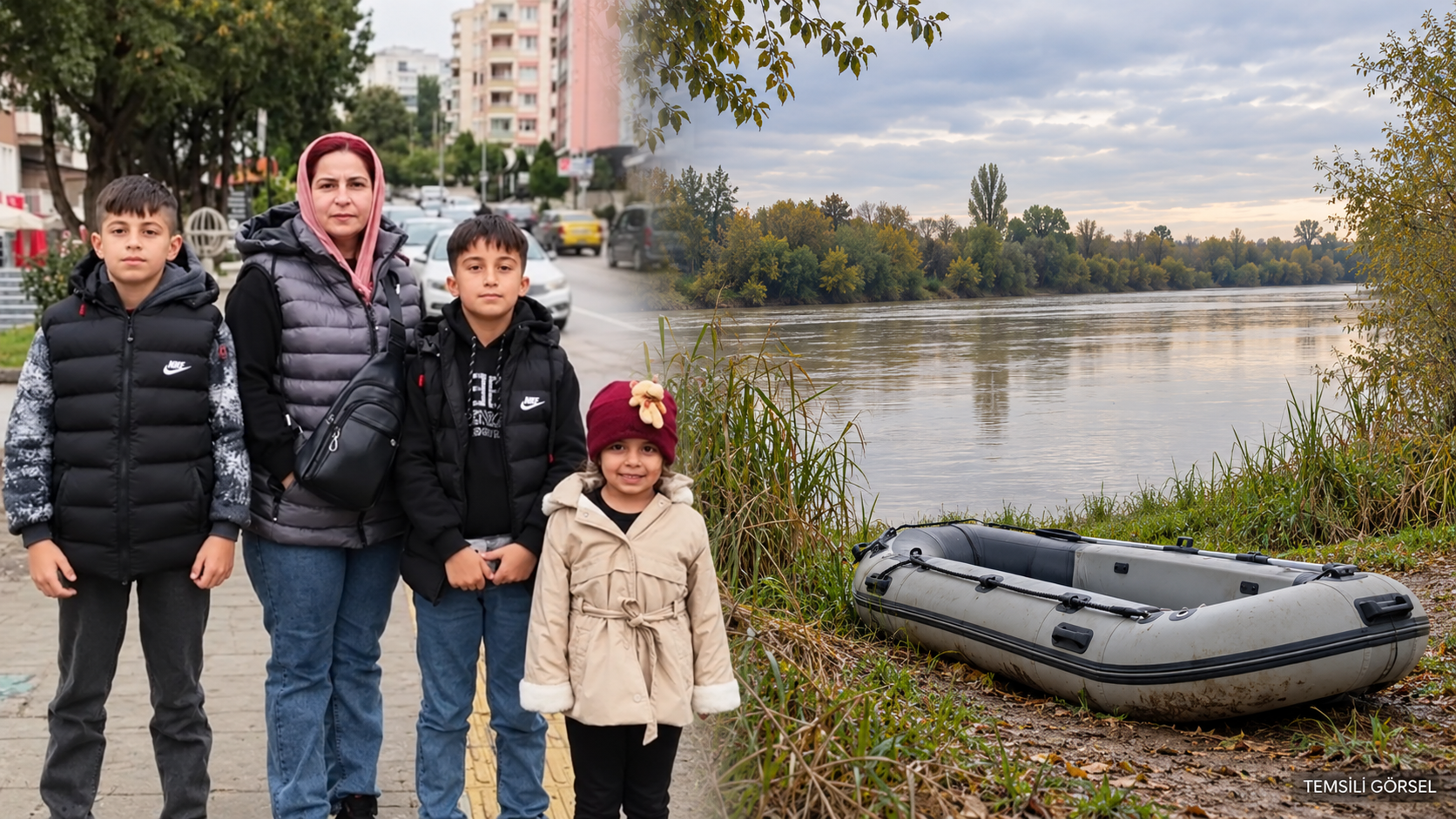 Meriç’te üç evladını kaybeden annenin feryadı: ‘Su diz boyu’ dediler, çocuklarım gözümün önünde battı