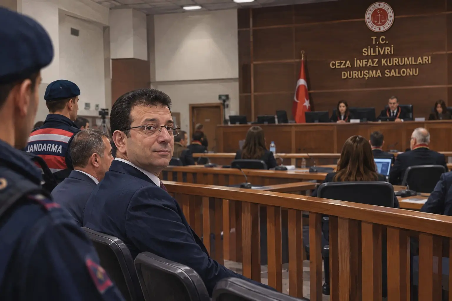 İmamoğlu dört günlük savunmasını tamamlandı, Erdoğan’a seslendi: Rakiplerini tutuklayarak meşru olamazsın