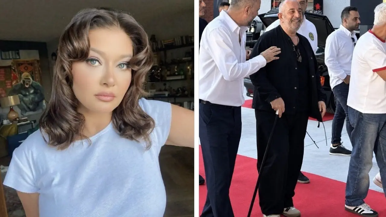 Nurgül Yeşilçay’dan Cem Yılmaz’a “bastonlu” yaş göndermesi