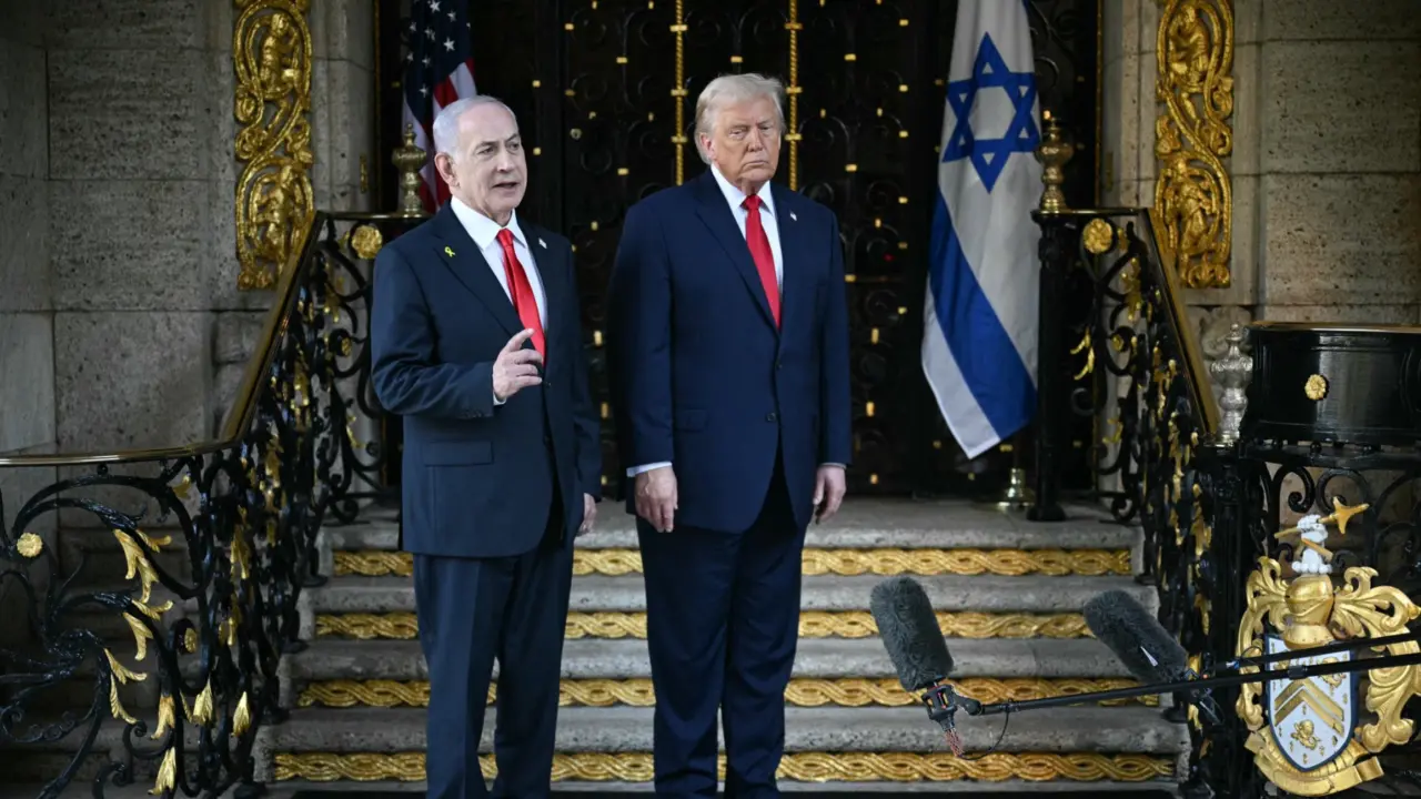 Trump’tan İsrail seçimleri öncesi Netanyahu’ya “tam destek”