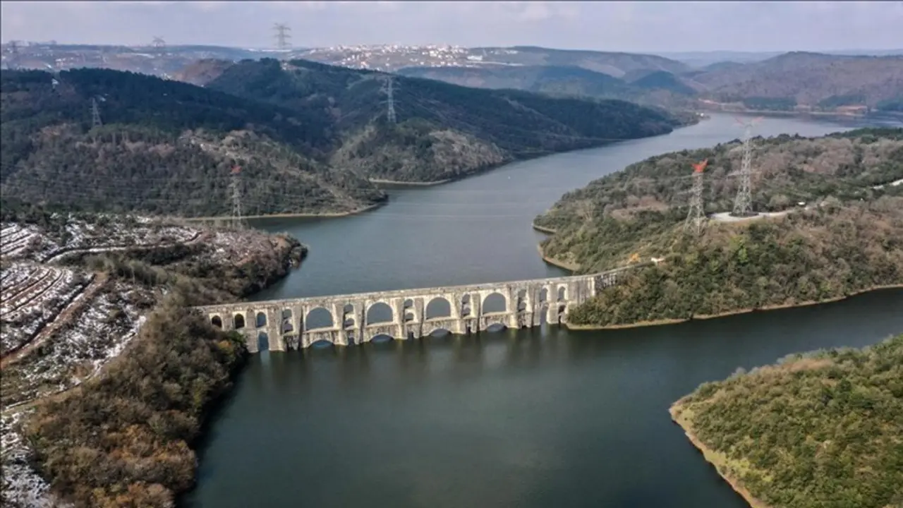 İstanbul’da barajların doluluk oranı 4 günde 14 puan arttı