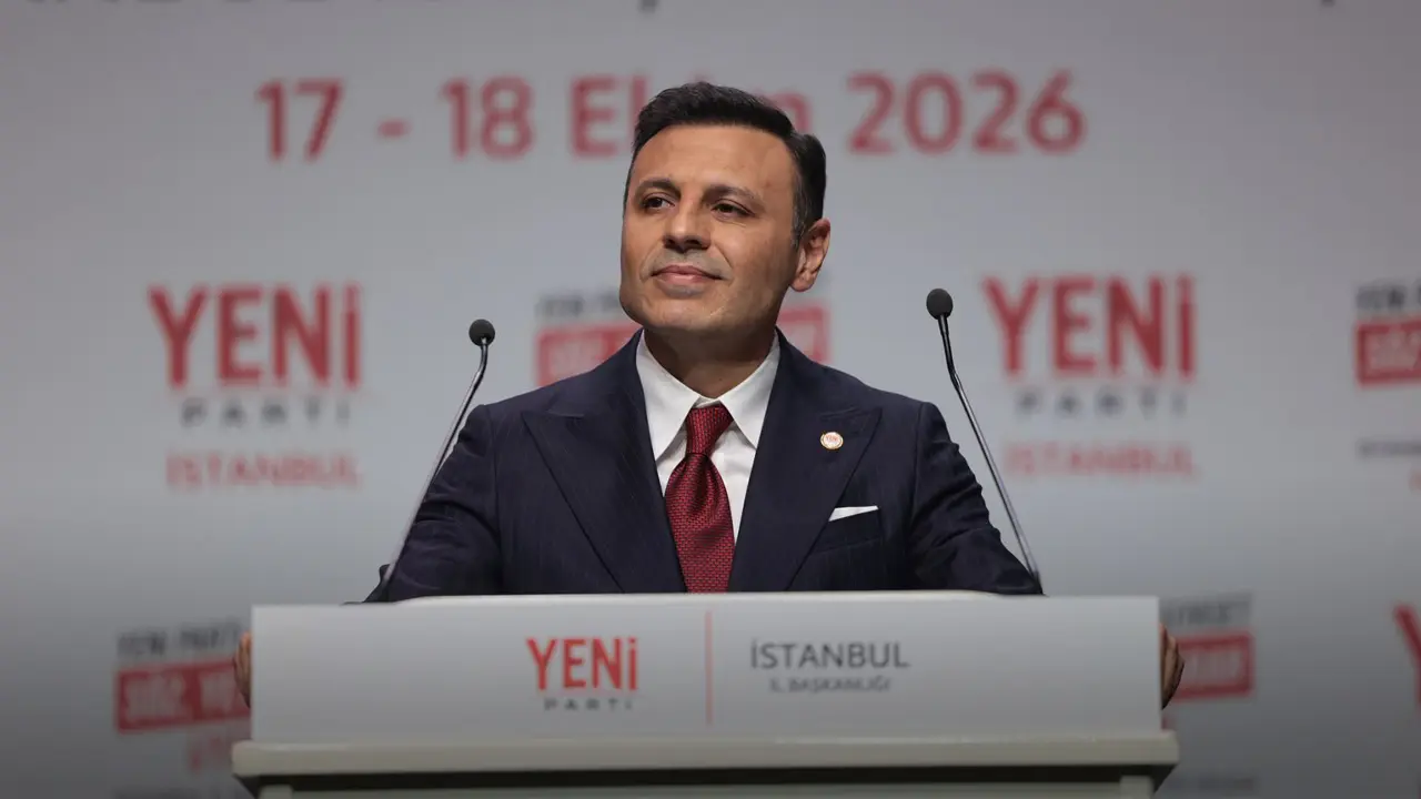 Özgür Çelik, 4. kez il başkanı: “Muhalefetin kontrollü olmasına izin vermeyeceğiz”