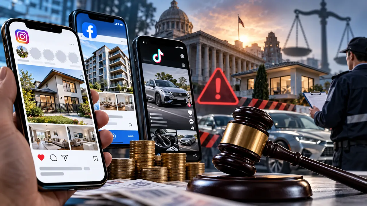 Instagram, Facebook ve TikTok’a ilan denetimi: Milyonlarca liralık ceza