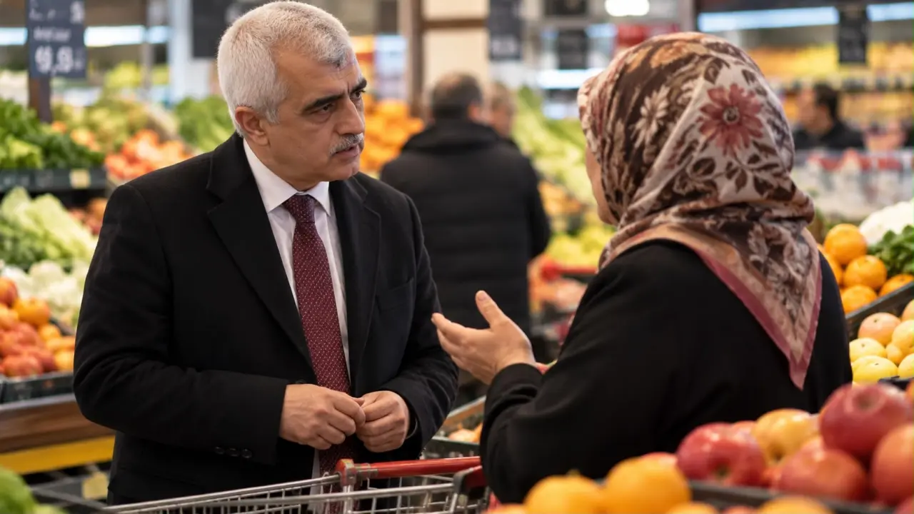 “Bir markette ülkenin en ağır yaralarıyla karşılaşıyorsunuz”