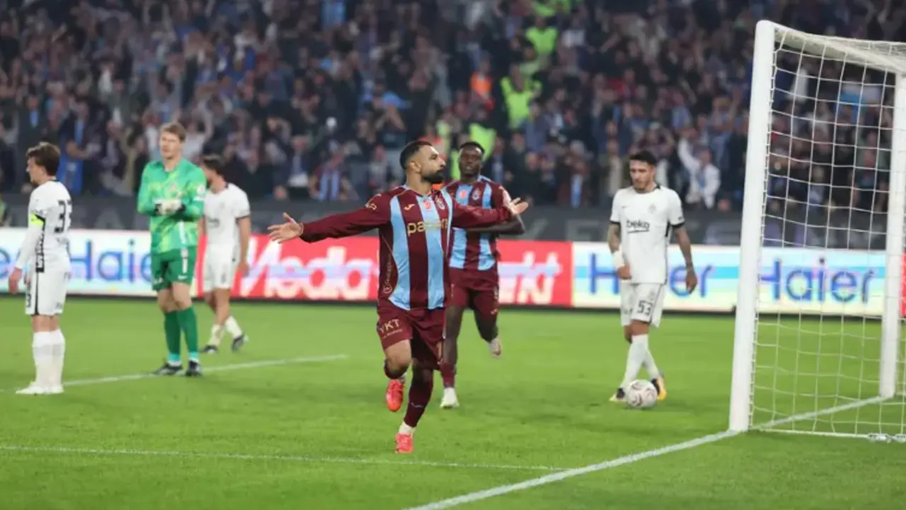 Trabzonspor – Beşiktaş: 2-0