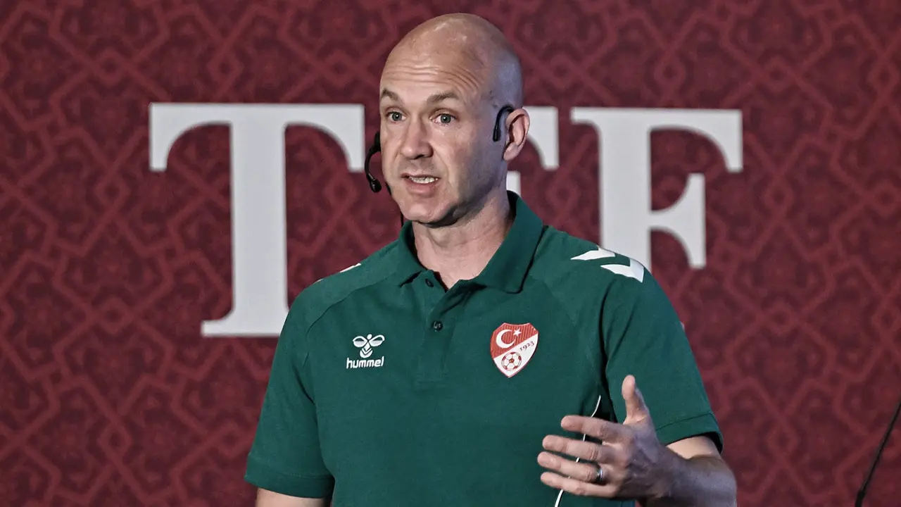 TFF resmen açıkladı: MHK Başkanı Anthony Taylor