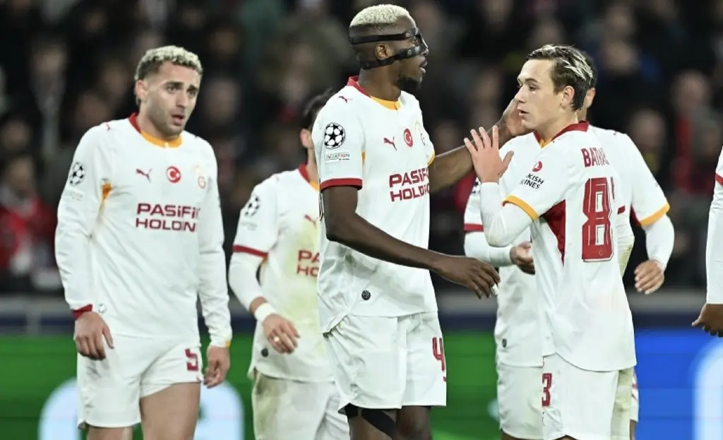 Galatasaray Devler Ligi’nde 4 golle siftah yaptı