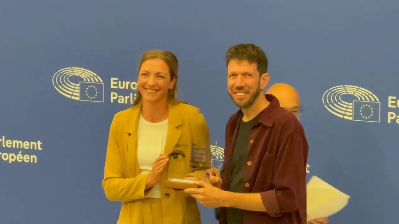 Maite Vermeulen ve Giacomo Zandonini