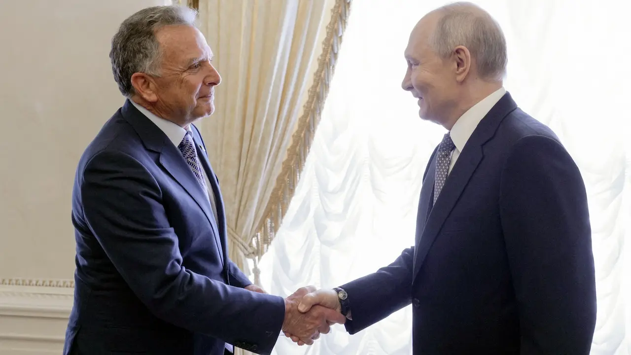 Putin ile Witkoff, Saint Petersburg’da bir araya geldi