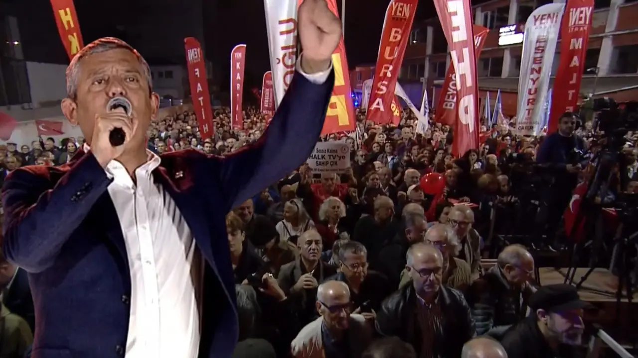 Özel’den Kılıçdaroğlu’na tepki: ”Çubuk’ta linç girişimine uğrayan o kişi bugün Halk TV’yi hedef gösterdi”