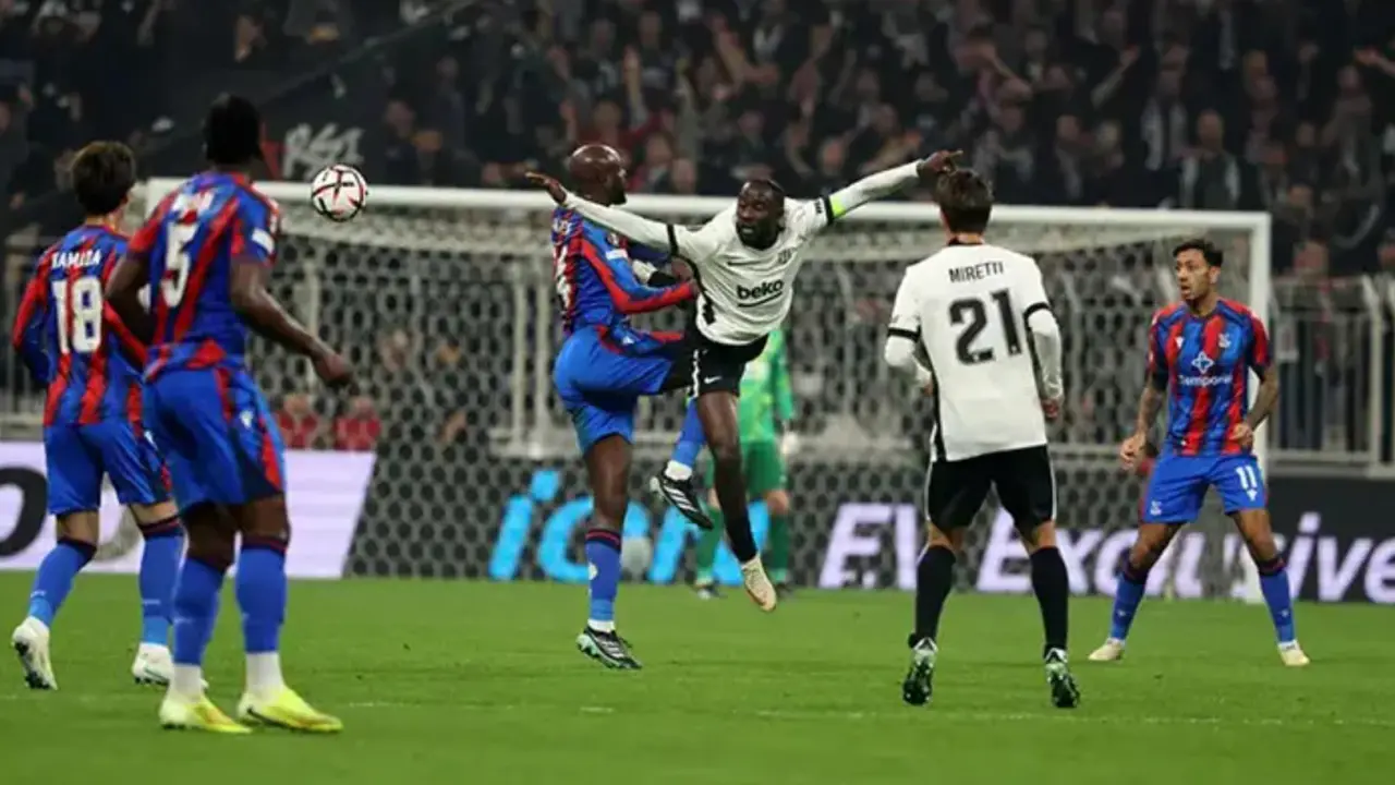 Beşiktaş – Crystal Palace: 2-2