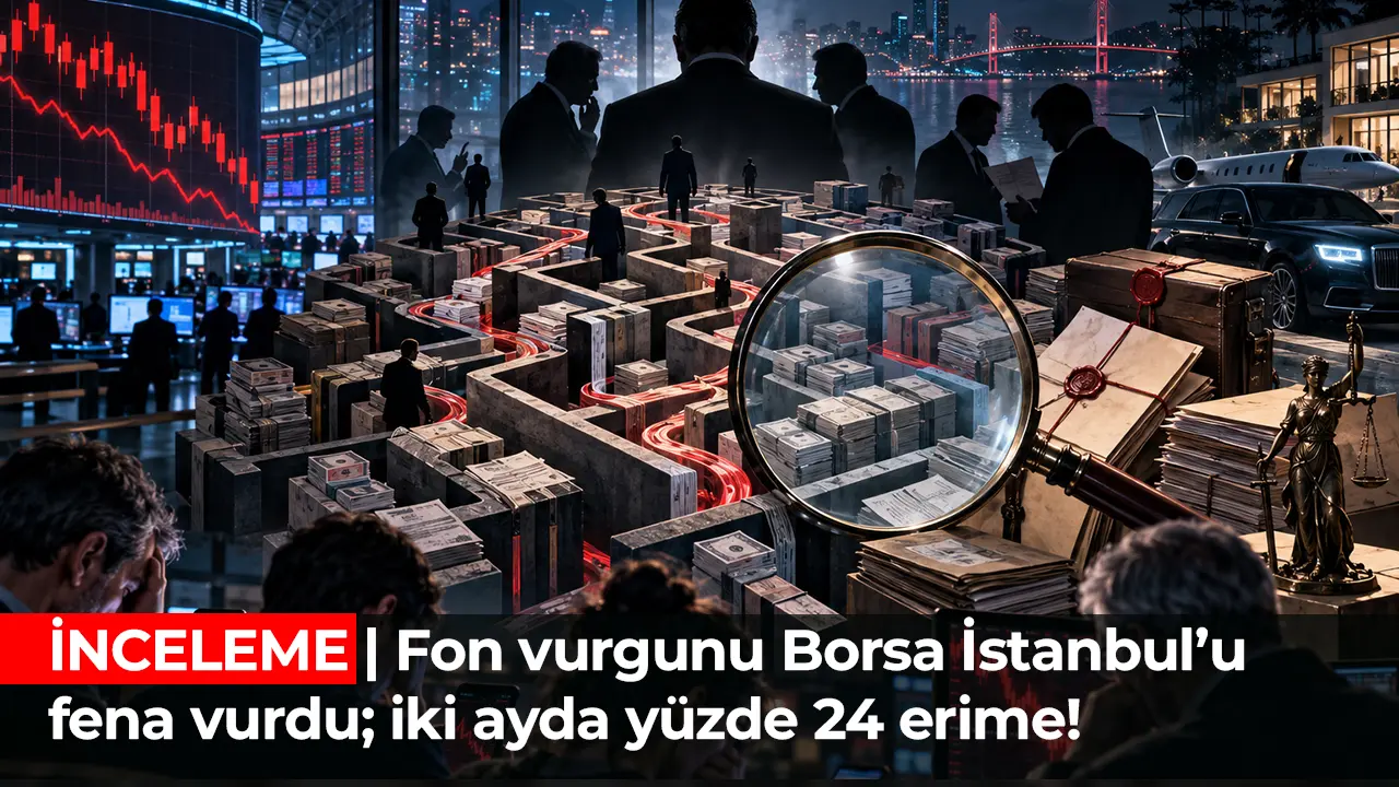 İNCELEME | Fon vurgunu Borsa İstanbul’u vurdu; iki ayda yüzde 24 erime!