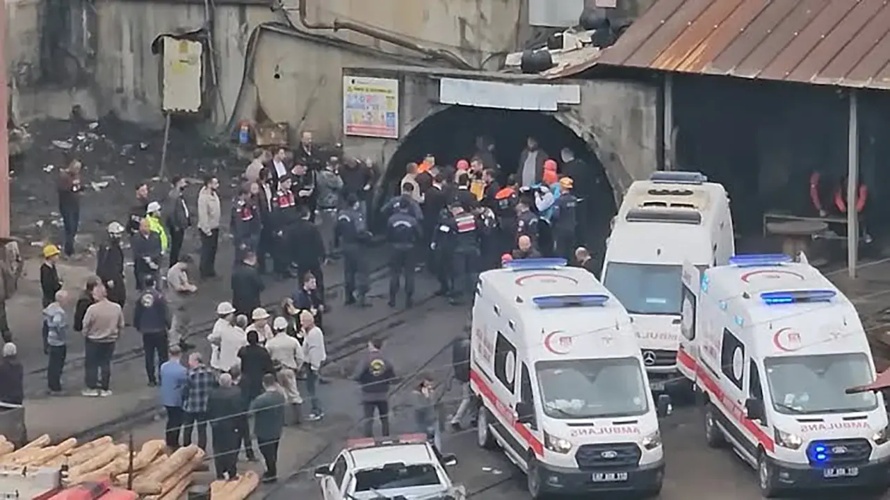 ZONGULDAK | Maden ocağında grizu patlaması; 2 ölü, 5 yaralı
