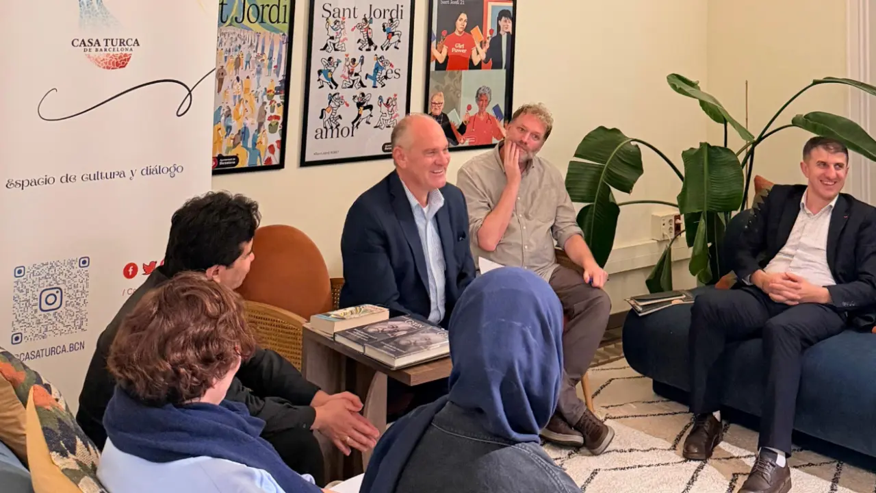 Jon Pahl, Fethullah Gülen’in Hoşgörü ve Diyalog Mirasını Madrid ve Barselona’da Anlattı