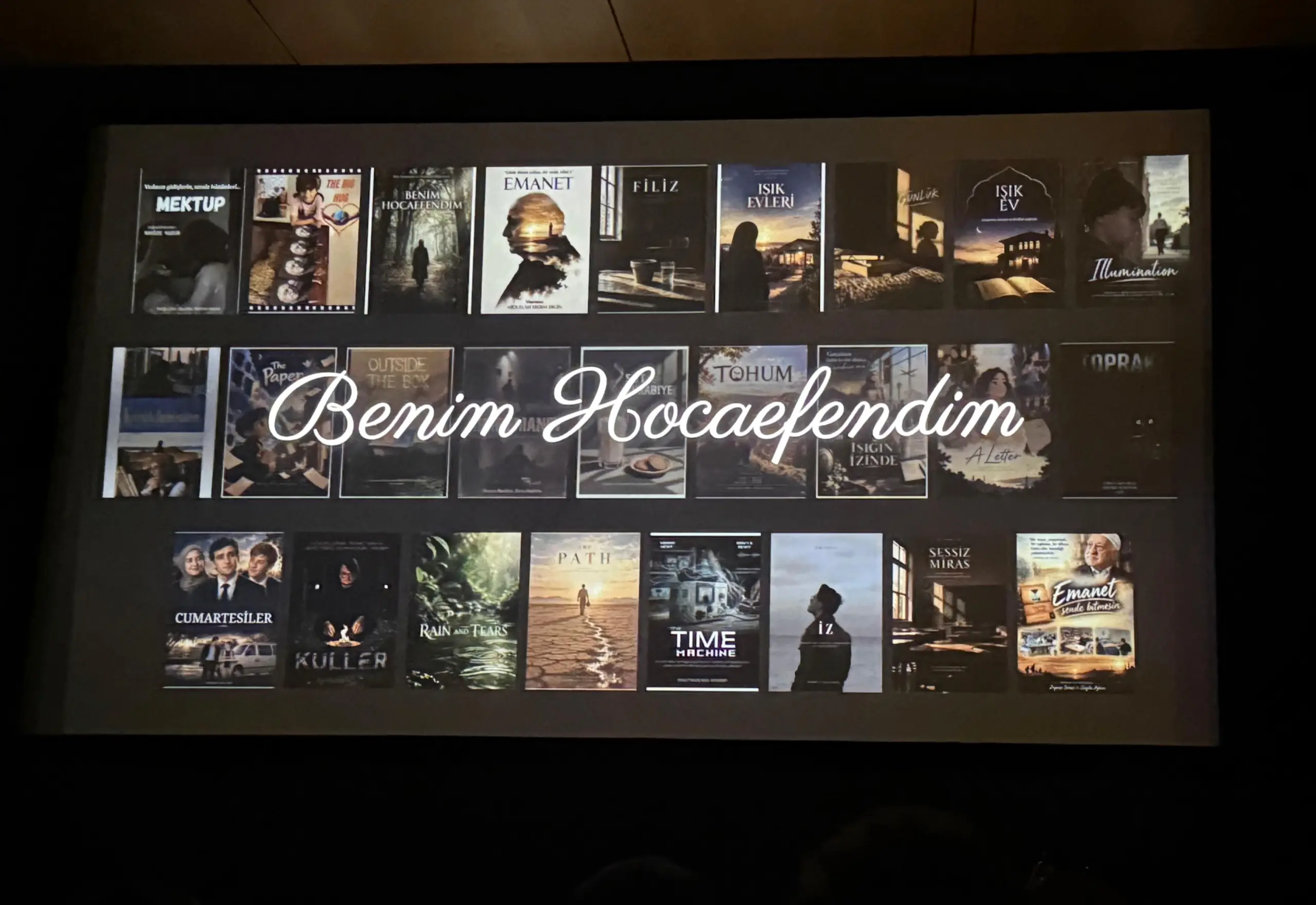 Köln’de ödül gecesi; “Benim Hocaefendim” kısa film yarışması sonuçlandı