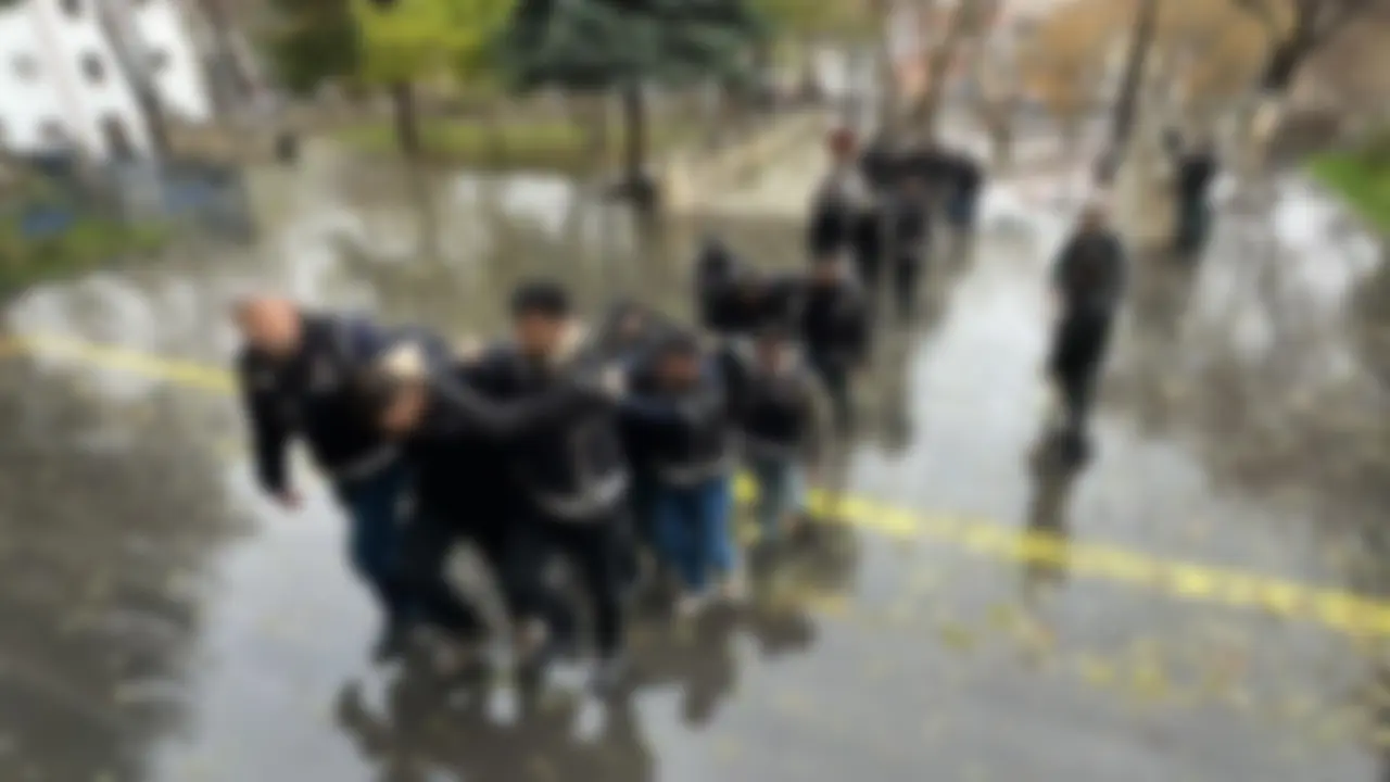 ‘Daltonlar’ soruşturmasında 15 tutuklama; 3’ü çocuk!