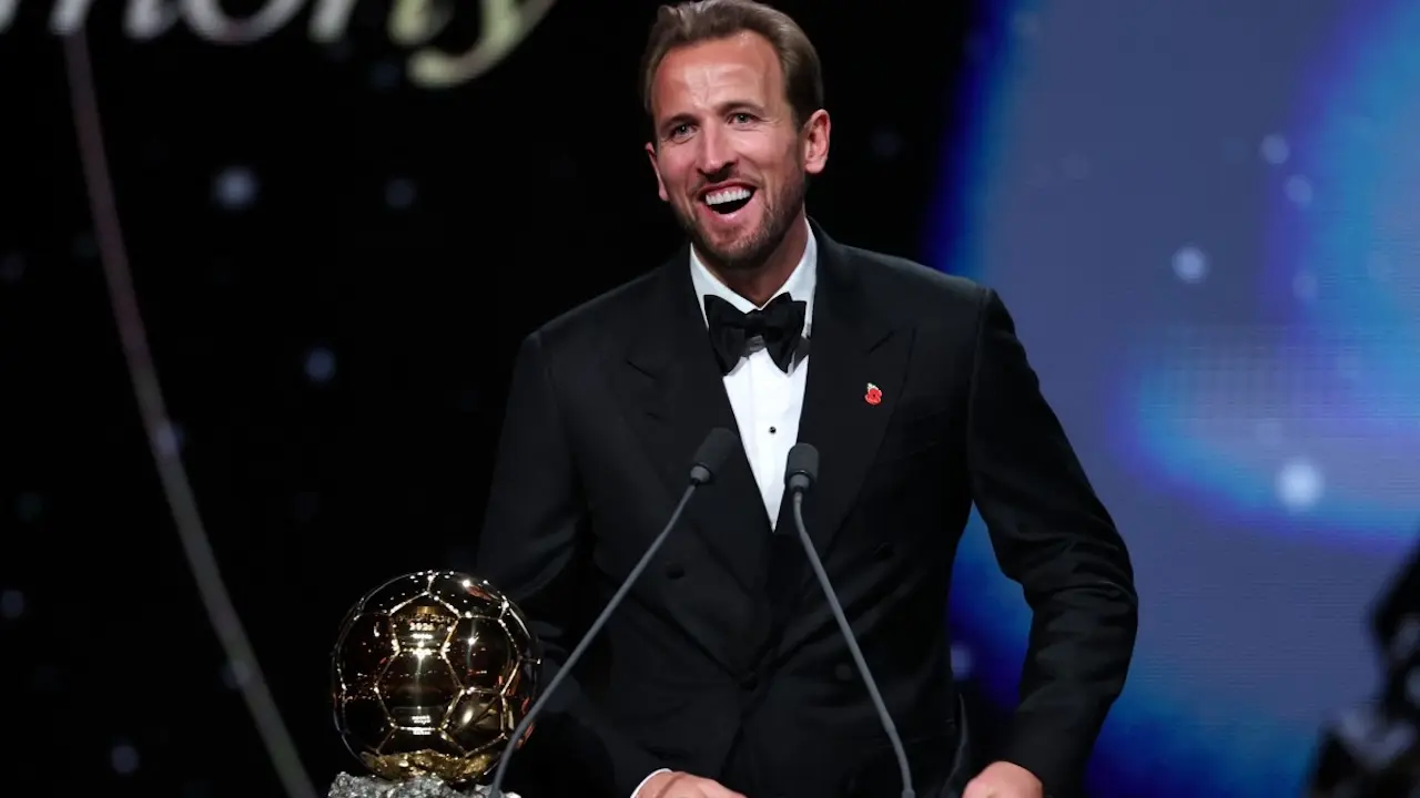2026 Ballon d’Or ödülünün sahibi İngiliz golcü Harry Kane