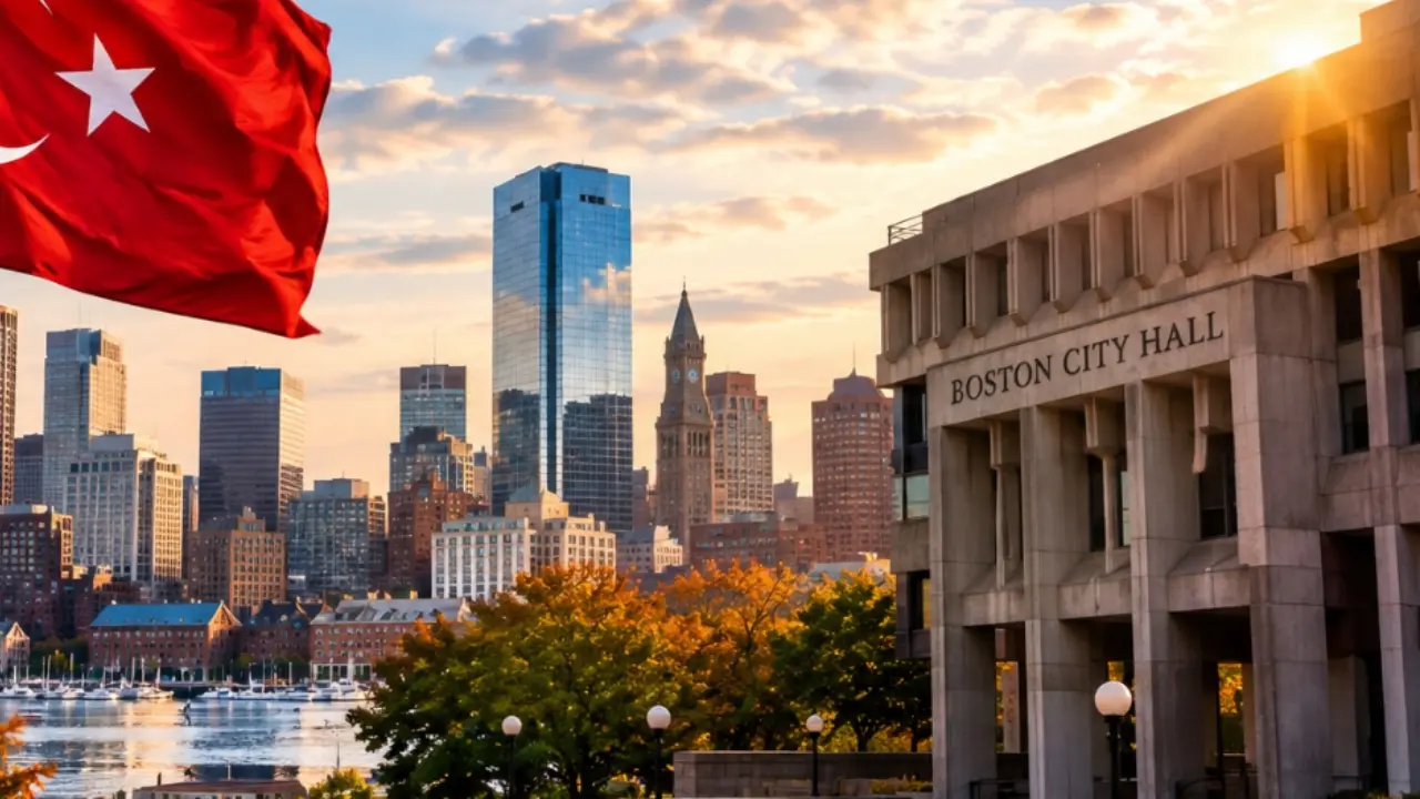 Boston, 29 Ekim’i ‘Türkiye Cumhuriyet Bayramı’ olarak tanıdı