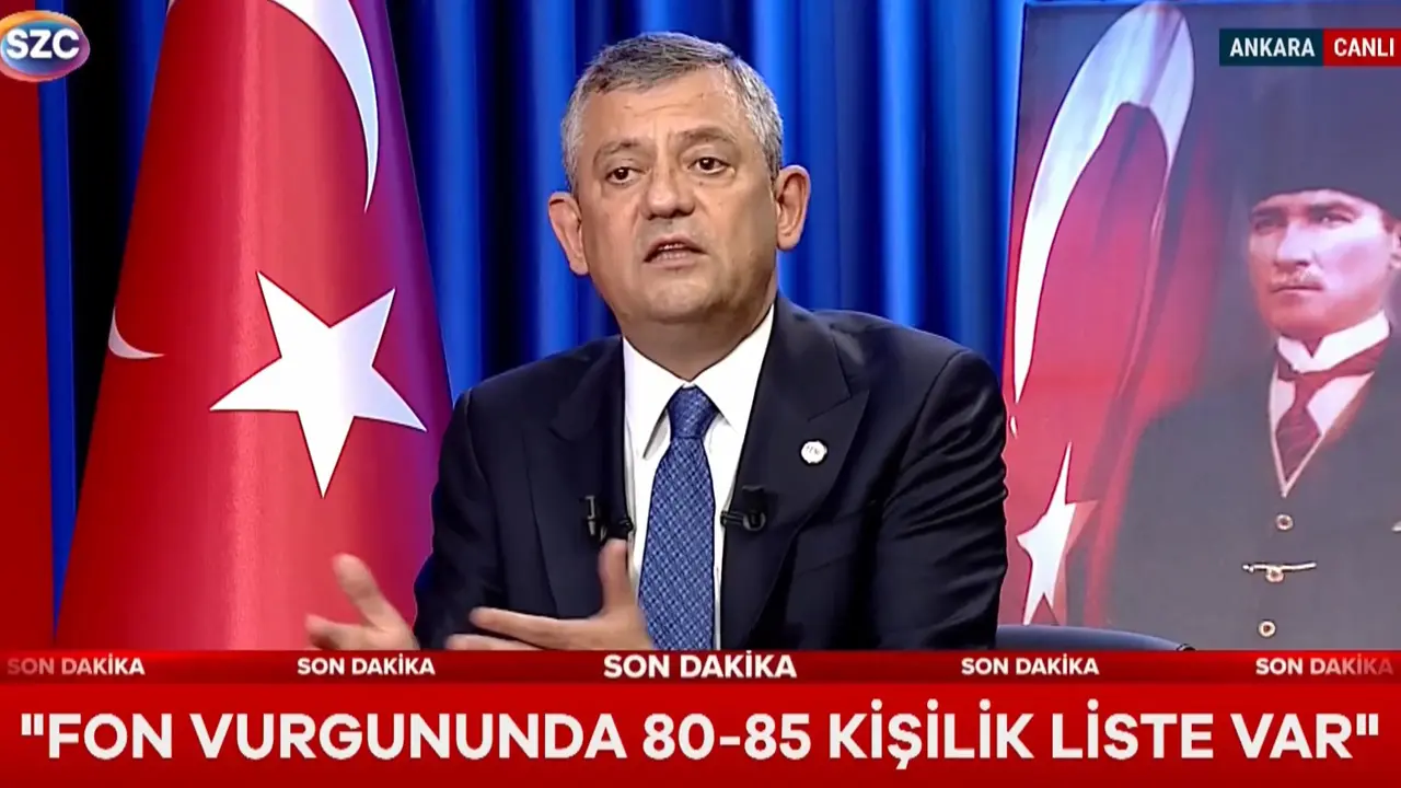 Özel: “AKP’li 60 milletvekilinin veya yakınının bu fonlarda oldukları söyleniyor”