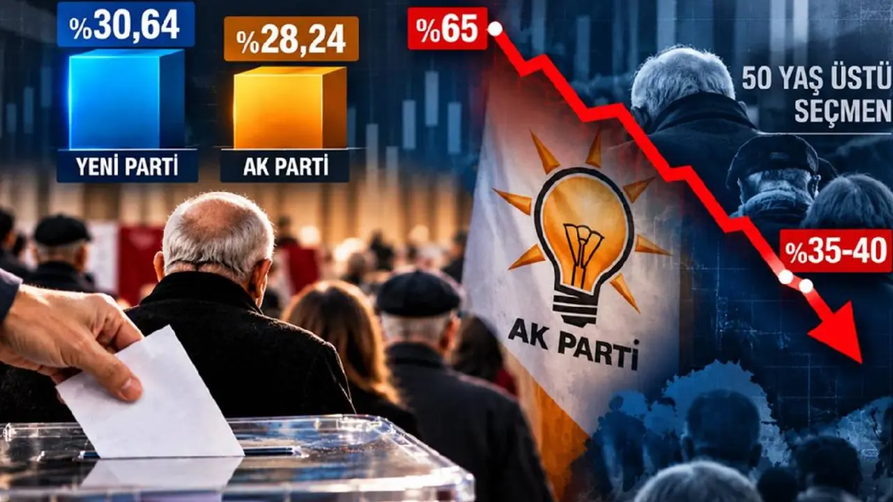 Son seçim anketinde AKP’ye kötü haber: En güçlü olduğu seçmen grubunda 25 puanlık kayıp yaşandı