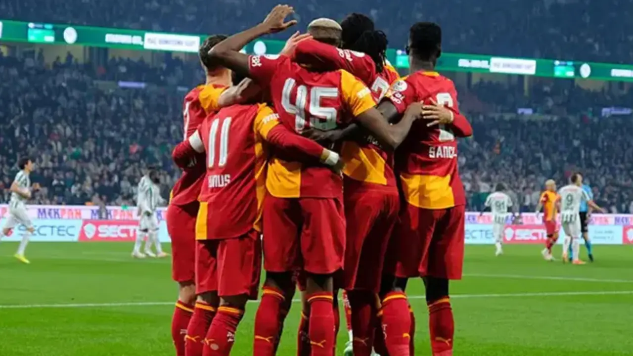 Galatasaray, Konyaspor deplasmanında rahat kazandı: 0 – 4