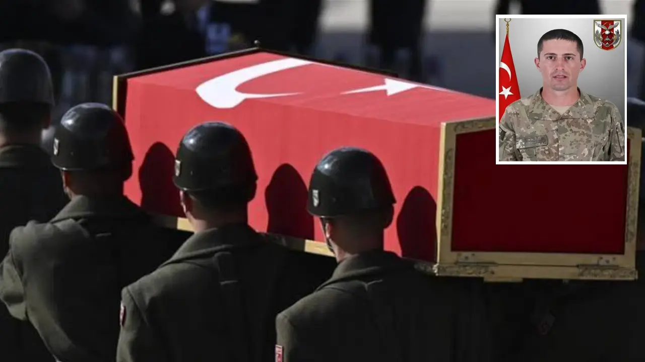 Hakkari’de bir asker şehit oldu
