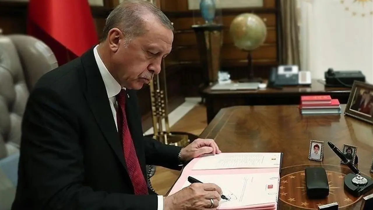 Erdoğan imzaladı: 3 bakanlığa 105 yeni kadro açıldı!