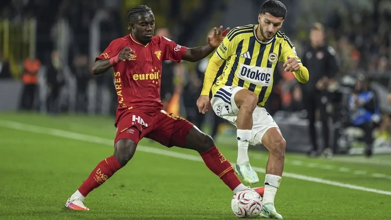 Göztepe, Kadıköy’den 3 puanla ayrıldı: 1-2
