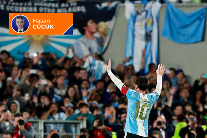 Messi’nin son dansı: Arjantin’e gözyaşlarıyla veda etti