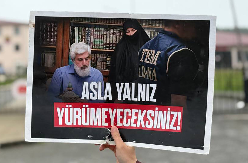 Alparslan Kuytul: “Bütün cemaatlere karşı operasyon hazırlığı var”