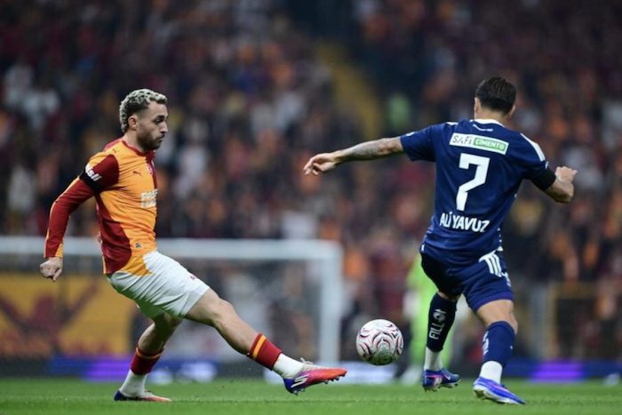 10 kişi kalan Galatasaray, Kasımpaşa’yı uzatmalarda devirdi