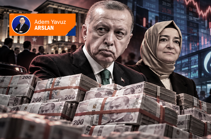 Sonuna kadar gidecekler ama soygunu örtmek için!